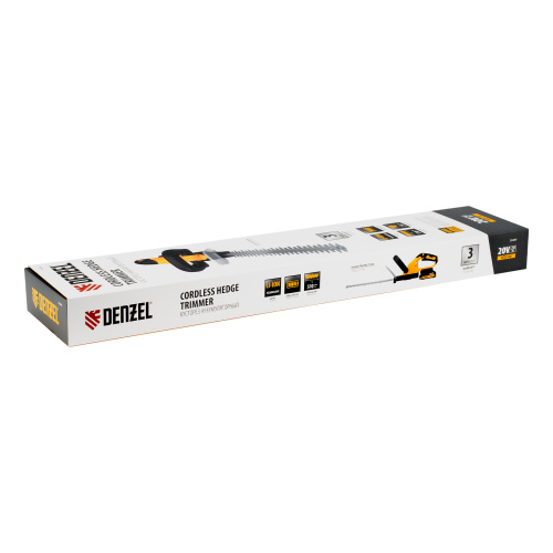 Кусторез аккумуляторный HTD-510, нож 510 мм, Li-Ion, 20 В Denzel по ценам производителя в Уфе с доставкой по всей России