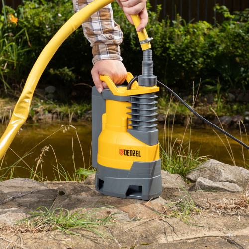 Дренажный насос DPХ650, Х-Pro, 650 Вт, подъем 7 м, 11500 л/ч Denzel по ценам производителя в Уфе с доставкой по всей России
