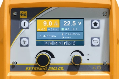 Сварочный полуавтомат HUGONG EXTREMIG 200 III LCD купить в Москве с доставкой по всей России | ProtosMarket.ru