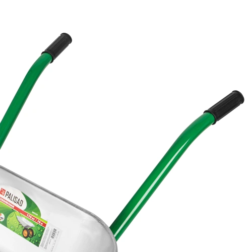 Тачка садовая, два колеса, грузоподъемность 170 кг, объем 78 л Palisad по ценам производителя в Уфе с доставкой по всей России