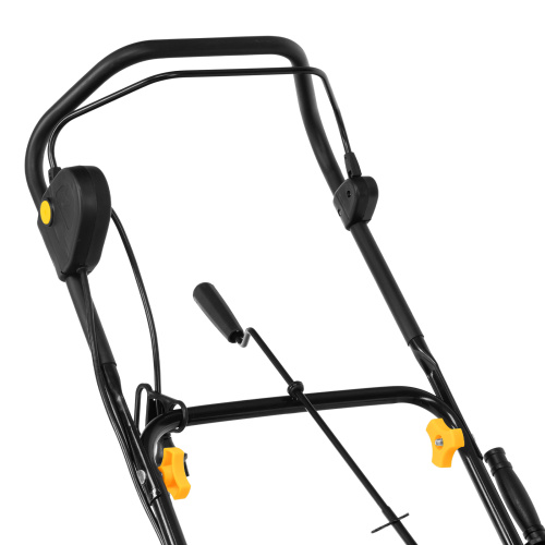 Электрическая снегоуборочная машина ESB-560-M, 2,5 кВт, металлический шнек, LED фара Denzel по ценам производителя в Уфе с доставкой по всей России