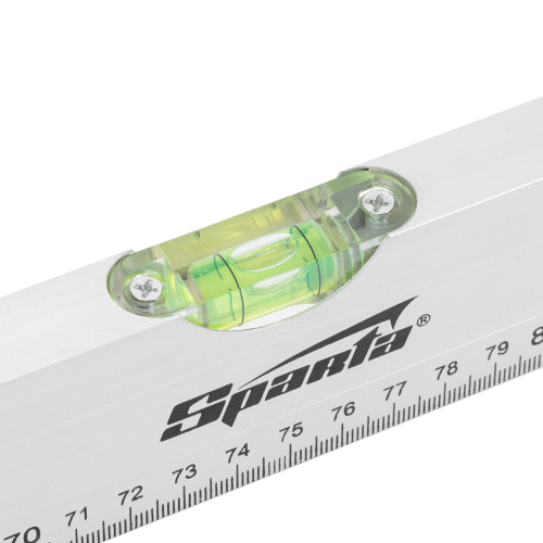 Уровень алюминиевый, 1500 мм, 3 глазка, линейка Sparta по ценам производителя в Уфе с доставкой по всей России