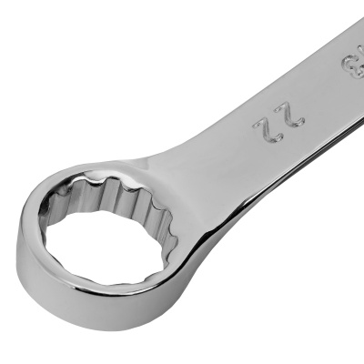 Ключ комбинированный, 22 мм, CrV, полированный хром Matrix по ценам производителя в Уфе с доставкой по всей России