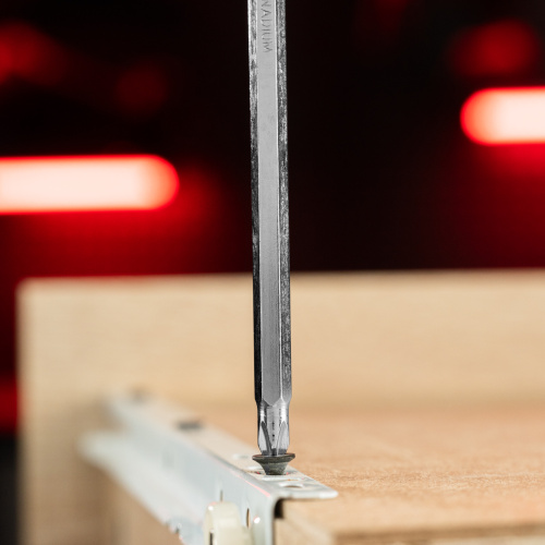 Отвертка комбинированная SL6/PH2 мм, CrV, антискользящая двухкомпонентная рукоятка Matrix по ценам производителя в Уфе с доставкой по всей России