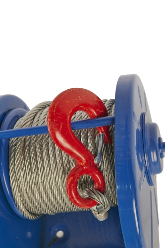 Лебедка ручная TOR ЛТ-3 (JHW) г/п 3,0 т длина троса 40 м по ценам производителя в Уфе с доставкой по всей России