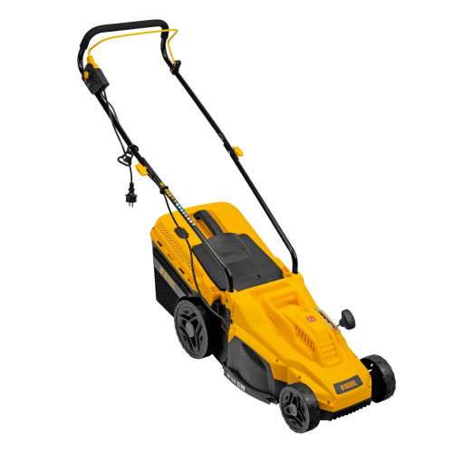 Газонокосилка электрическая GM-1300, 1300 Вт, шир. 32 см, 5 уров., травосб. 35 л Denzel по ценам производителя в Уфе с доставкой по всей России