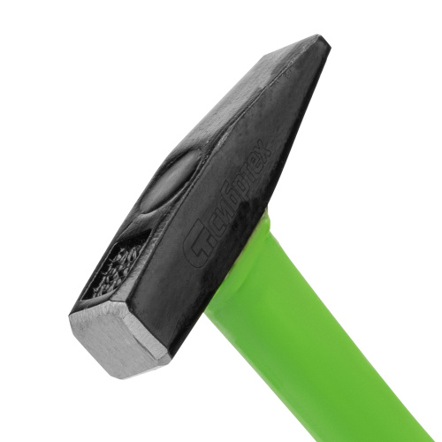 Молоток слесарный, 100 г, фибергласовая обрезиненная рукоятка Сибртех по ценам производителя в Уфе с доставкой по всей России