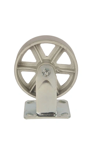 Колесо большегрузное неповоротное FCS 63 150 мм чугунное (F) по ценам производителя в Уфе с доставкой по всей России