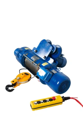 Таль передвижная  1т  6м 380В электрическая канатная TOR CD BASE