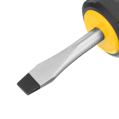 Отвертка SL6x38 мм, CrV, трехкомпонентная рукоятка Denzel по ценам производителя в Уфе с доставкой по всей России