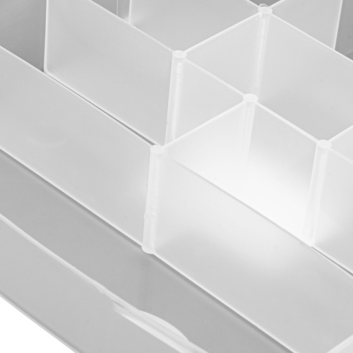 Блок для мелочей, 17 x 16 см, прозрачный матовый Сибртех по ценам производителя в Уфе с доставкой по всей России