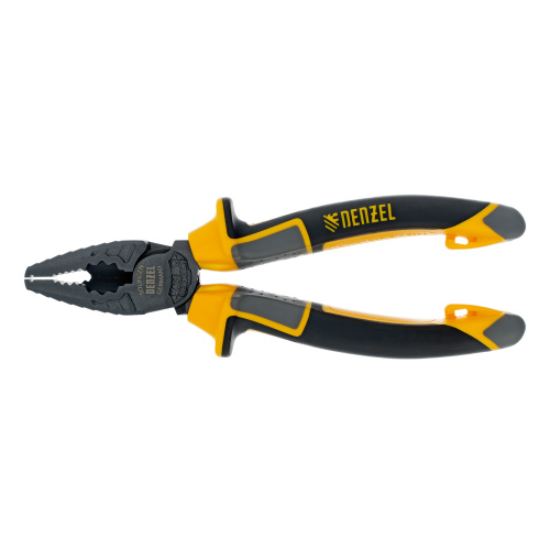 Плоскогубцы комбинированные 165 мм, трехкомпонентные рукоятки Denzel по ценам производителя в Уфе с доставкой по всей России