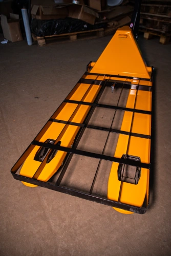 Тележка гидравлическая с решеткой 2500 кг 1150 мм полиуретановые колеса XILIN BFR по ценам производителя в Уфе с доставкой по всей России