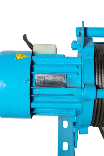 Лебедка электрическая  300 кг  70 м с канатом 380 В TOR KCD (N) по ценам производителя в Уфе с доставкой по всей России