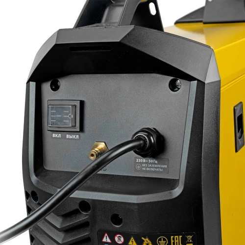 Аппарат инвертор. полуавтомат. сварки MultiMIG-200DP Synergy Double Pulse, 200 А, ПВ 80% Denzel по ценам производителя в Уфе с доставкой по всей России