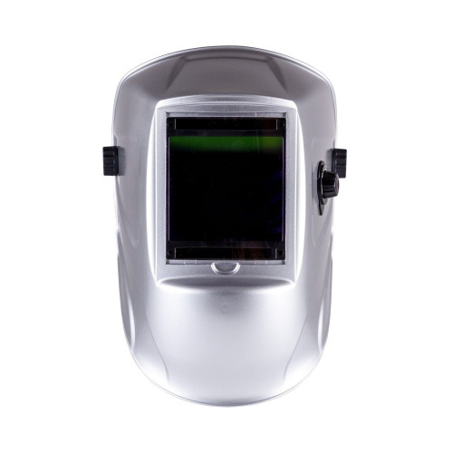 Маска сварщика GEFEST "серебро"  (ф-р 9700V, пр-во FoxWeld/КНР) без коробки по ценам производителя в Уфе с доставкой по всей России