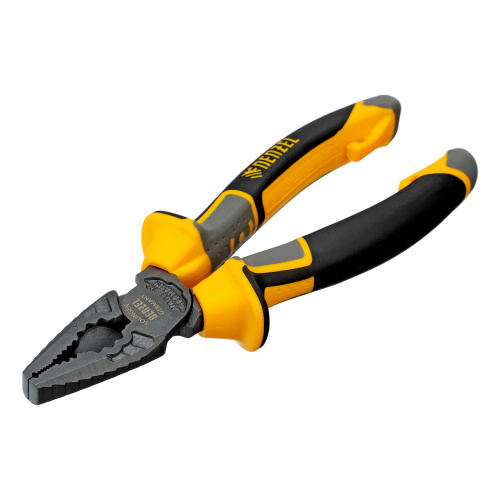 Плоскогубцы комбинированные 165 мм, трехкомпонентные рукоятки Denzel по ценам производителя в Уфе с доставкой по всей России