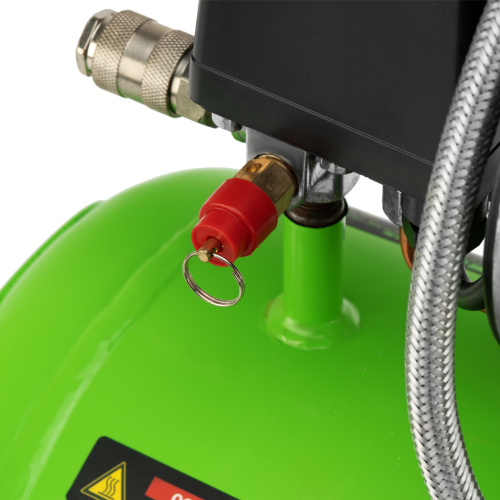 Компрессор безмаслянный малошумный МБ 1100/24,1100 Вт, 24 л, 170 л/мин Сибртех по ценам производителя в Уфе с доставкой по всей России