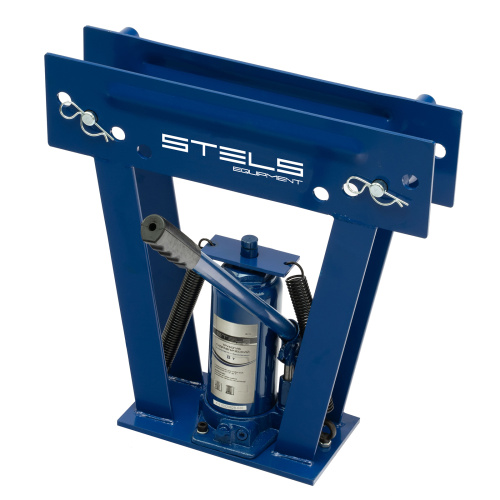 Трубогиб гидравлический, 8 т, в комплекте с башмаками 1/2-1, пластиковый кейс, Stels по ценам производителя в Уфе с доставкой по всей России