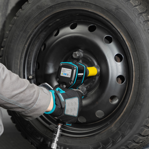 Гайковерт пневматический ударный G985K2, 1/2, 610Нм 9000 об/мин, с набором 17 предметов Gross по ценам производителя в Уфе с доставкой по всей России