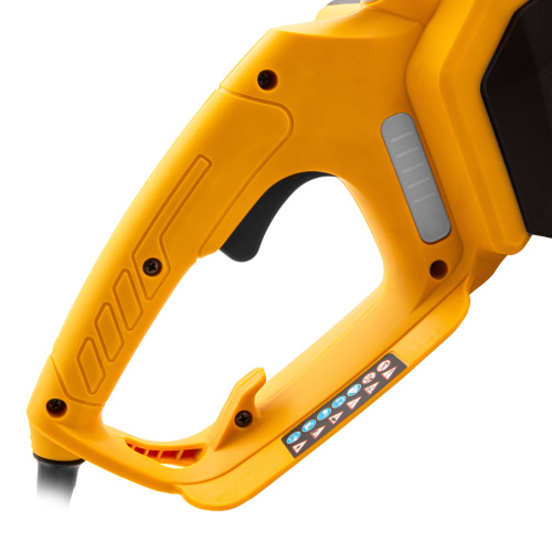 Пила цепная электрическая EDS-2200P, 2.2 кВт,поперечная, шина 45 см, шаг 3/8, паз 1.3 мм, 63 звена Denzel по ценам производителя в Уфе с доставкой по всей России