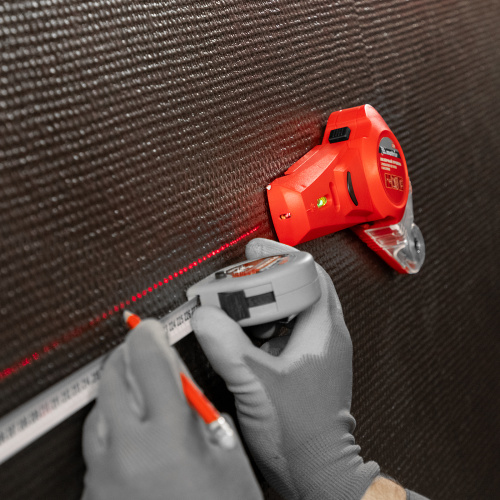 Лазерный уровень с приспособлением для сверления и пылесборником Matrix по ценам производителя в Уфе с доставкой по всей России