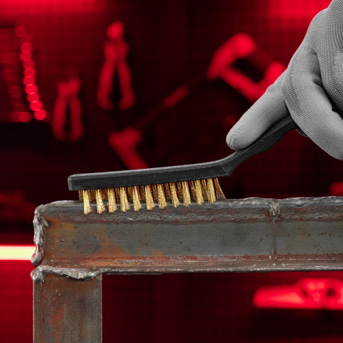 Набор щеток, 3 шт, металлические с пластмассовой ручкой, большие Matrix по ценам производителя в Уфе с доставкой по всей России