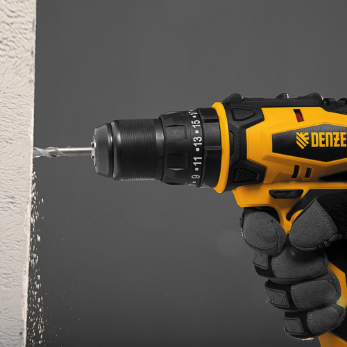 Дрель-шуруповерт сетевая ударная ISD-300-13 Denzel по ценам производителя в Уфе с доставкой по всей России