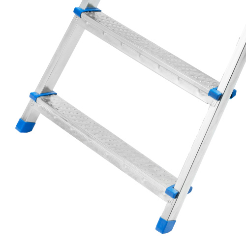 Стремянка, 7 ступеней, стальная, оцинкованная Сибртех по ценам производителя в Уфе с доставкой по всей России