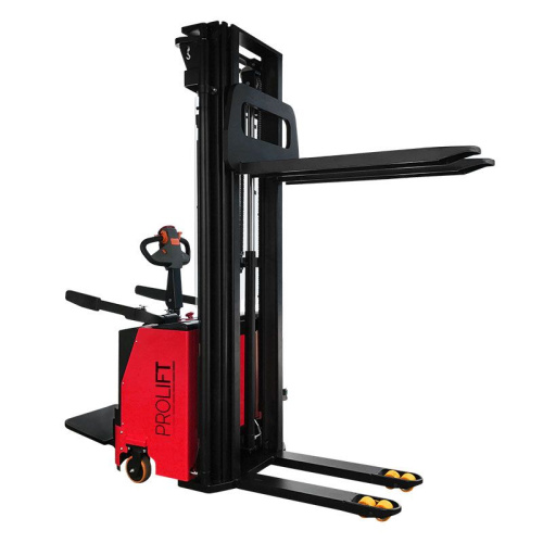 Самоходный штабелер PROLIFT SDK 1656 li-ion по ценам производителя в Уфе с доставкой по всей России