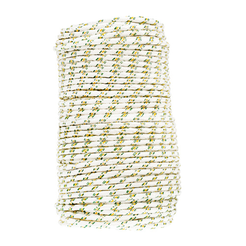 Фал плетеный капроновый с сердечником, 8 мм, L 100 м, 16-прядный, Сибртех по ценам производителя в Уфе с доставкой по всей России