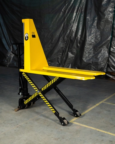 Тележка гидравлическая с ножничным подъемом 1500 кг 1150 мм полиуретановые колеса TOR HLS1500Q (Z) по ценам производителя в Уфе с доставкой по всей России