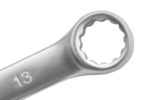 Ключ комбинированный, 13 мм, CrV, матовый хром Matrix по ценам производителя в Уфе с доставкой по всей России