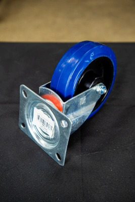 Колесо поворотное резина SRCL 63 160 мм (N) по ценам производителя в Уфе с доставкой по всей России