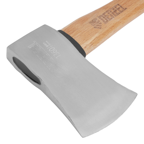 Топор кованый, 1360 г, американский тип, буковая рукоятка, 700мм, EFP Denzel по ценам производителя в Уфе с доставкой по всей России