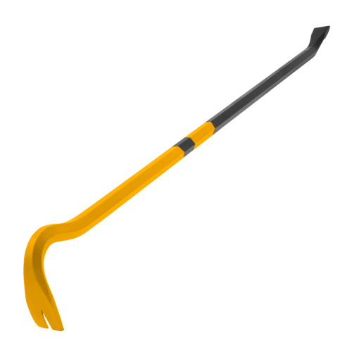 Лом-гвоздодер, 900 мм, шестигранный 19 мм, окрашенный, сталь 65 Denzel по ценам производителя в Уфе с доставкой по всей России