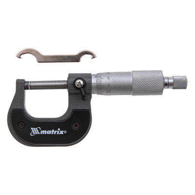 Микрометр механический,0-25 мм Matrix по ценам производителя в Уфе с доставкой по всей России