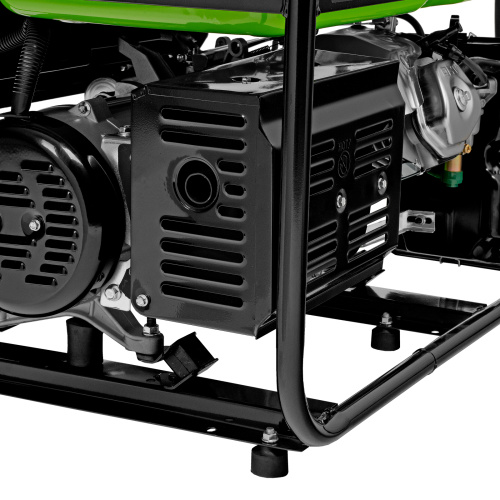 Генератор бензиновый БС-6500Э, 5.5 кВт, 230В, четырехтактный, 25 л, электростартер Сибртех по ценам производителя в Уфе с доставкой по всей России