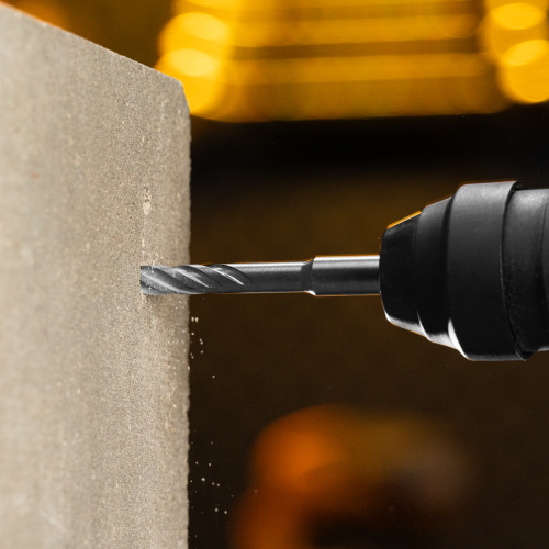 Бур по бетону, цельная крестовая пластина, 8x115 мм, SDS PLUS Denzel по ценам производителя в Уфе с доставкой по всей России