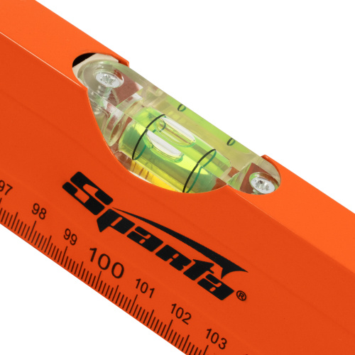 Уровень алюминиевый, 2000 мм, 3 глазка, желтый, линейка Sparta по ценам производителя в Уфе с доставкой по всей России