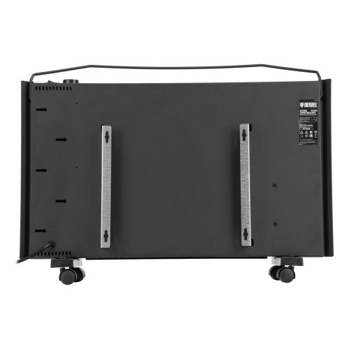 Конвектор электрический XCE-1500 B, 230 В, 1500 Вт, X-образный нагреватель Denzel по ценам производителя в Уфе с доставкой по всей России