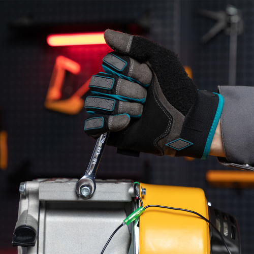 Набор ключей комбинированных, 6-22 мм, 12 шт, CrV, полированный хром Matrix по ценам производителя в Уфе с доставкой по всей России