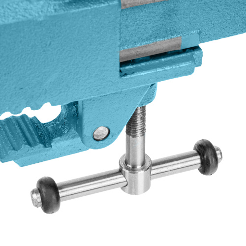 Тиски слесарные, 63 мм, крепление для стола, винтовой зажим (Глазов) по ценам производителя в Уфе с доставкой по всей России