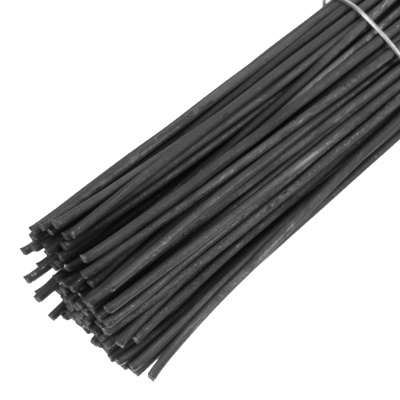 Проволока стальная в прутках 400 мм х 100 шт, вязальная, термообработанная 1.8 мм Сибртех купить в Москве с доставкой по всей России | ProtosMarket.ru