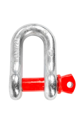 Скоба прямая TOR 13,5 т (тип G210) (Q) по ценам производителя в Уфе с доставкой по всей России