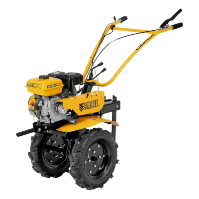 Мотоблок DPT-370S, 7 л.с., ремен.сцеп, фрез 3х4, ШОМ, передачи 3В/1Н Denzel по ценам производителя в Уфе с доставкой по всей России