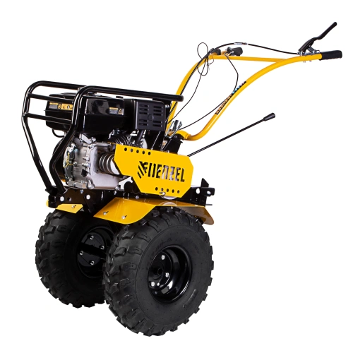 Мотоблок DPT-370-PRO, 7 л.с, ременное сцепление, ширина 90 см, глубина 35 см, фрез 3 х 4, ШОМ, передачи 4В/2Н Denzel по ценам производителя в Уфе с доставкой по всей России