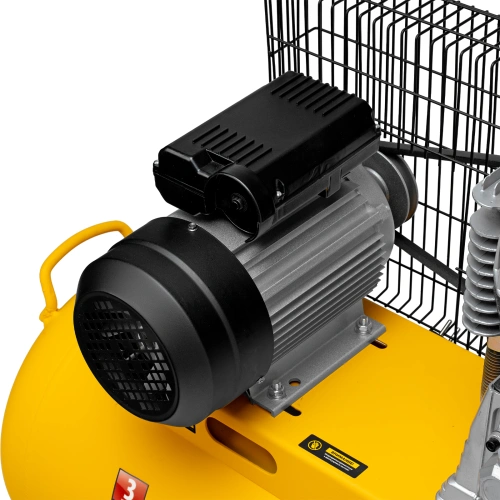 Компрессор воздушный BCI2300/100, ременный привод, 2.3 кВт, 100 литров, 400 л/мин Denzel по ценам производителя в Уфе с доставкой по всей России