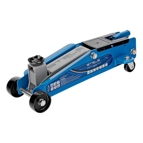 Домкрат гидравлический подкатной, высокий подъем, 3т, SUV, 190-535 мм, в кейсе Stels по ценам производителя в Уфе с доставкой по всей России