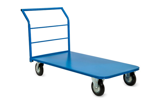 Тележка платформенная TOR ТП-6 (800х1200) г/п 435 кг (160мм) по ценам производителя в Уфе с доставкой по всей России